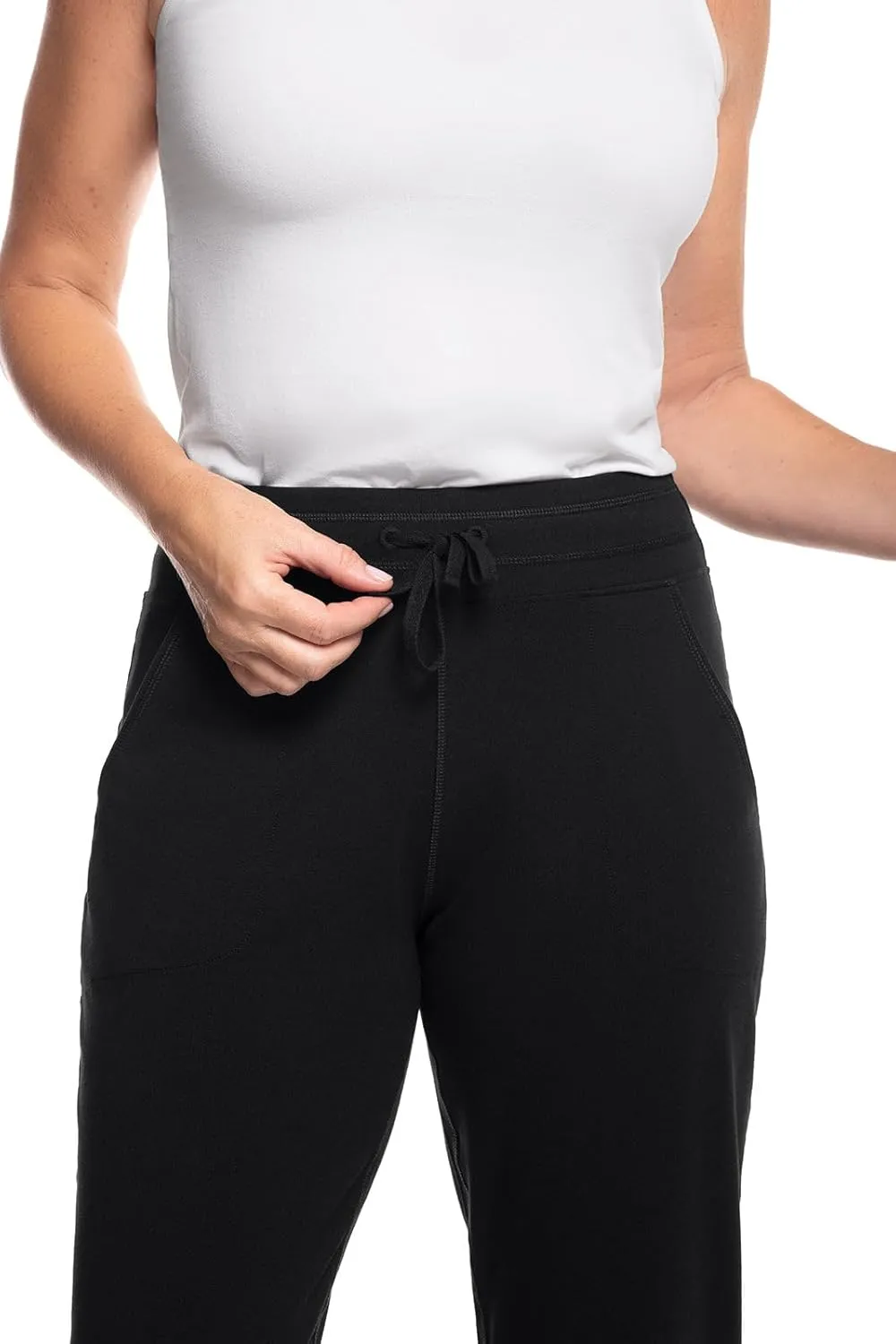 Coolibar UPF 50  Women's Maho Weekend Pants - Sun Protective