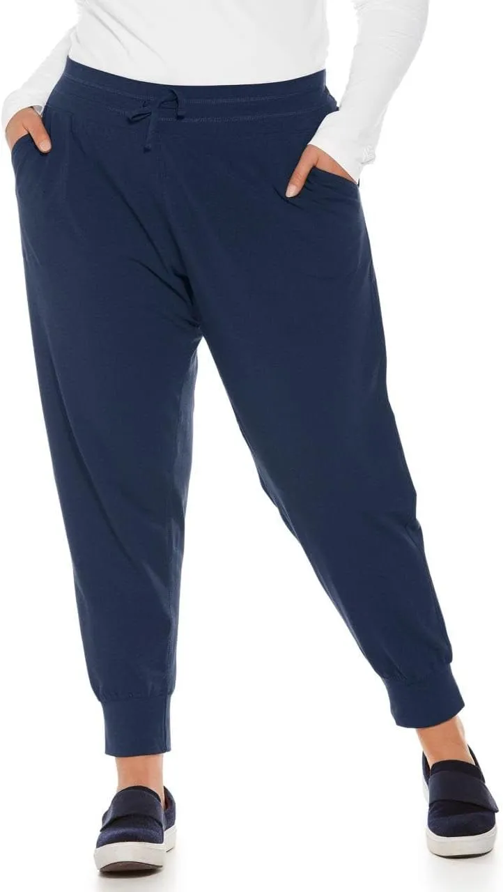 Coolibar UPF 50  Women's Maho Weekend Pants - Sun Protective