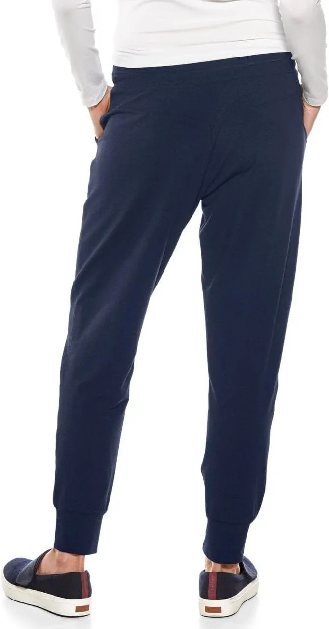 Coolibar UPF 50  Women's Maho Weekend Pants - Sun Protective