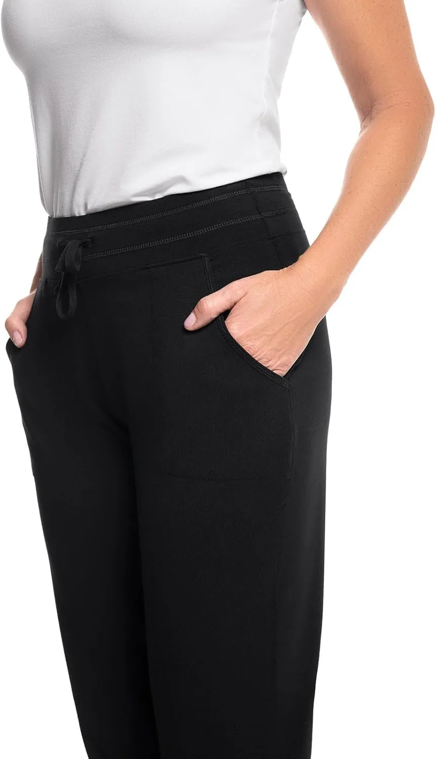 Coolibar UPF 50  Women's Maho Weekend Pants - Sun Protective