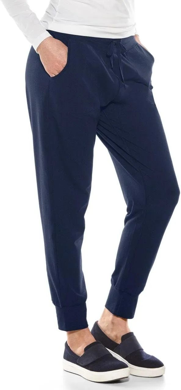 Coolibar UPF 50  Women's Maho Weekend Pants - Sun Protective