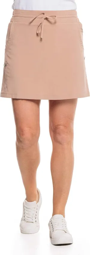 Coolibar UPF 50  Women's Mendocino Travel Skort - Sun Protective
