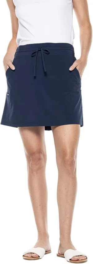 Coolibar UPF 50  Women's Mendocino Travel Skort - Sun Protective