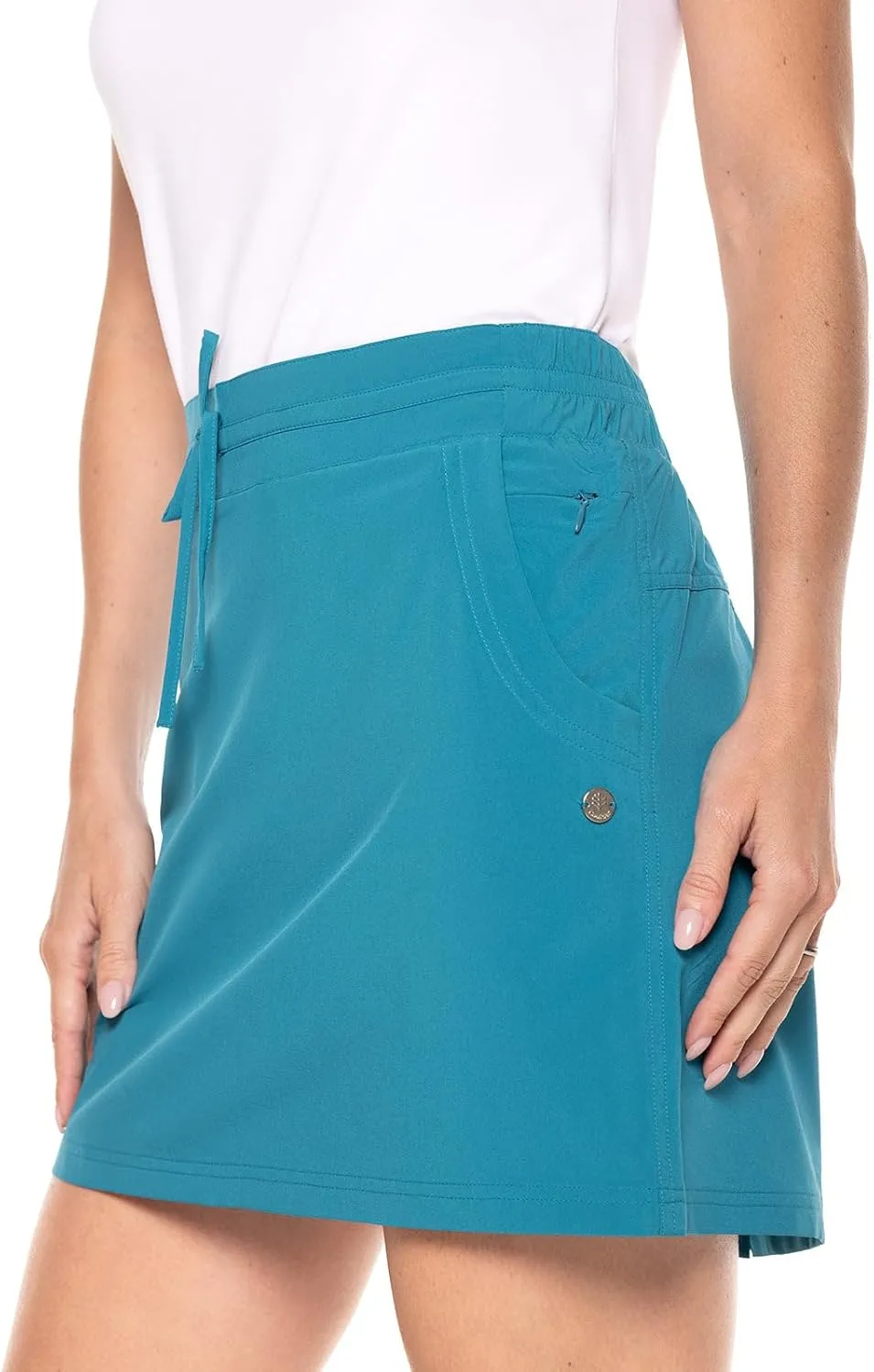 Coolibar UPF 50  Women's Mendocino Travel Skort - Sun Protective