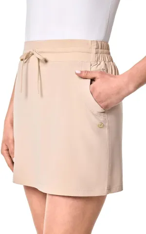 Coolibar UPF 50  Women's Mendocino Travel Skort - Sun Protective
