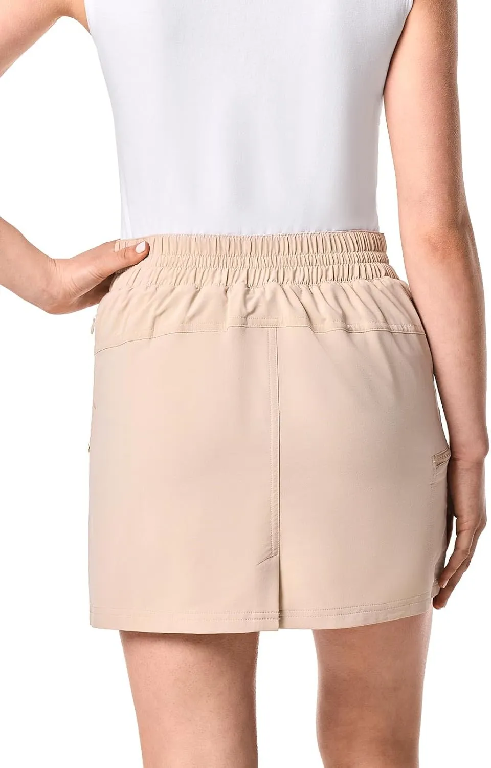 Coolibar UPF 50  Women's Mendocino Travel Skort - Sun Protective