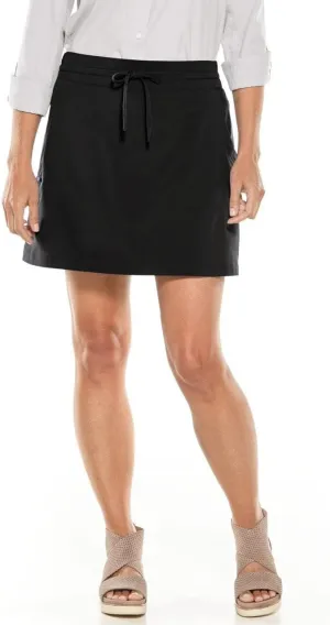 Coolibar UPF 50  Women's Mendocino Travel Skort - Sun Protective