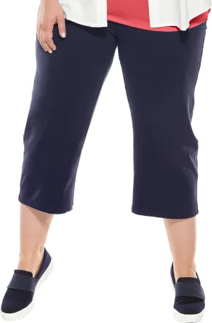 Coolibar UPF 50  Women's Windley Beach Capris - Sun Protective