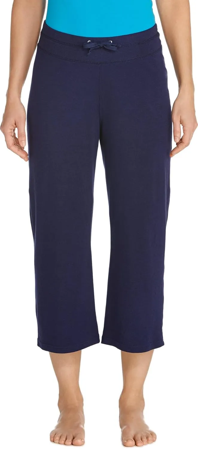 Coolibar UPF 50  Women's Windley Beach Capris - Sun Protective