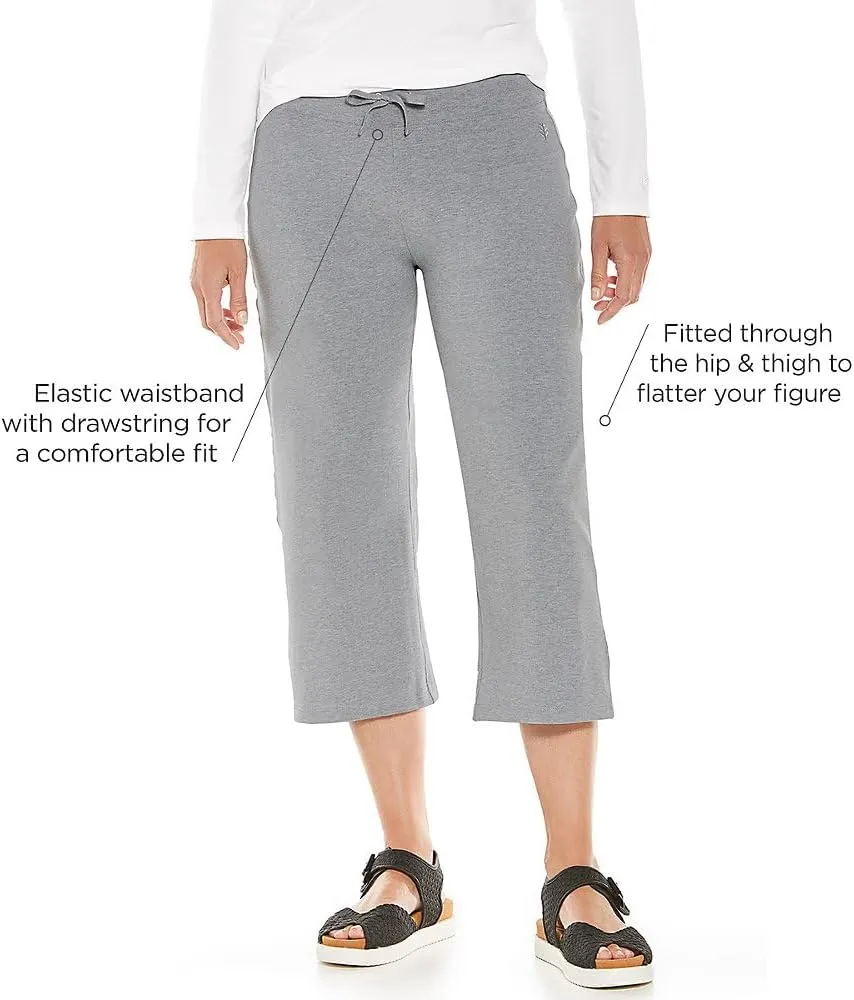 Coolibar UPF 50  Women's Windley Beach Capris - Sun Protective