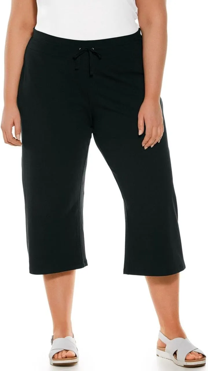 Coolibar UPF 50  Women's Windley Beach Capris - Sun Protective