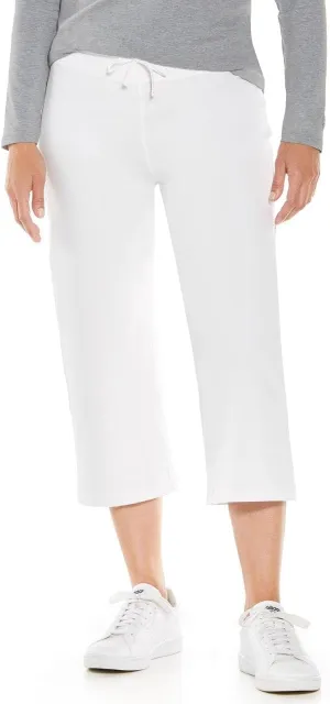 Coolibar UPF 50  Women's Windley Beach Capris - Sun Protective
