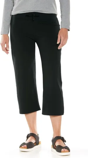 Coolibar UPF 50  Women's Windley Beach Capris - Sun Protective