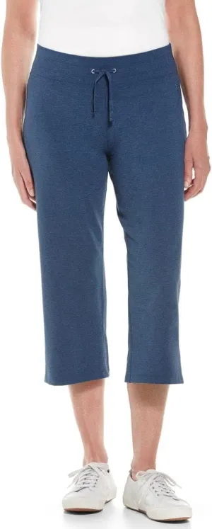 Coolibar UPF 50  Women's Windley Beach Capris - Sun Protective