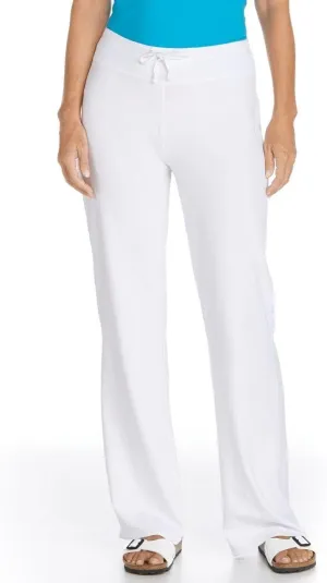 Coolibar UPF 50  Women's Windley Beach Pants - Sun Protective