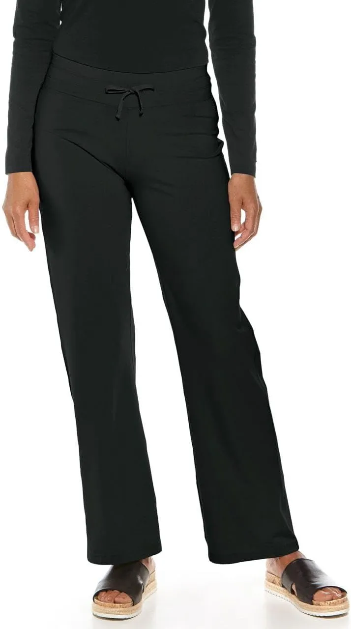 Coolibar UPF 50  Women's Windley Beach Pants - Sun Protective