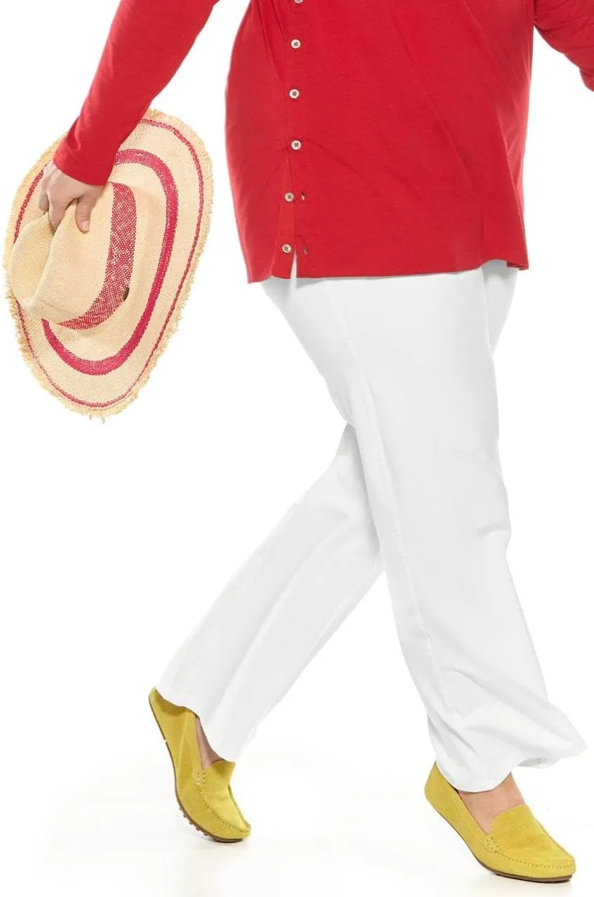 Coolibar UPF 50  Women's Windley Beach Pants - Sun Protective