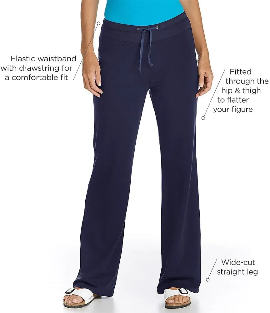 Coolibar UPF 50  Women's Windley Beach Pants - Sun Protective