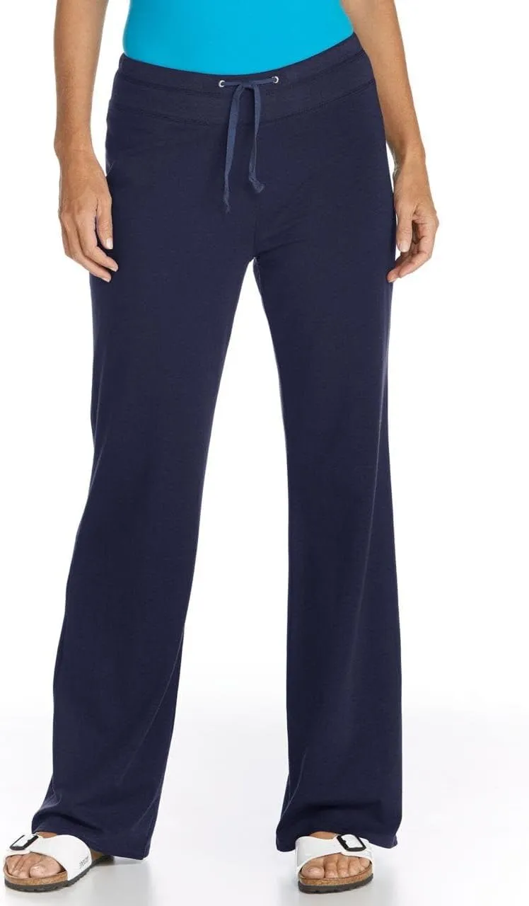 Coolibar UPF 50  Women's Windley Beach Pants - Sun Protective
