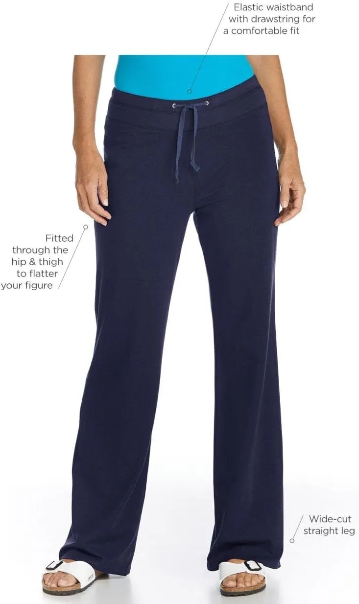 Coolibar UPF 50  Women's Windley Beach Pants - Sun Protective
