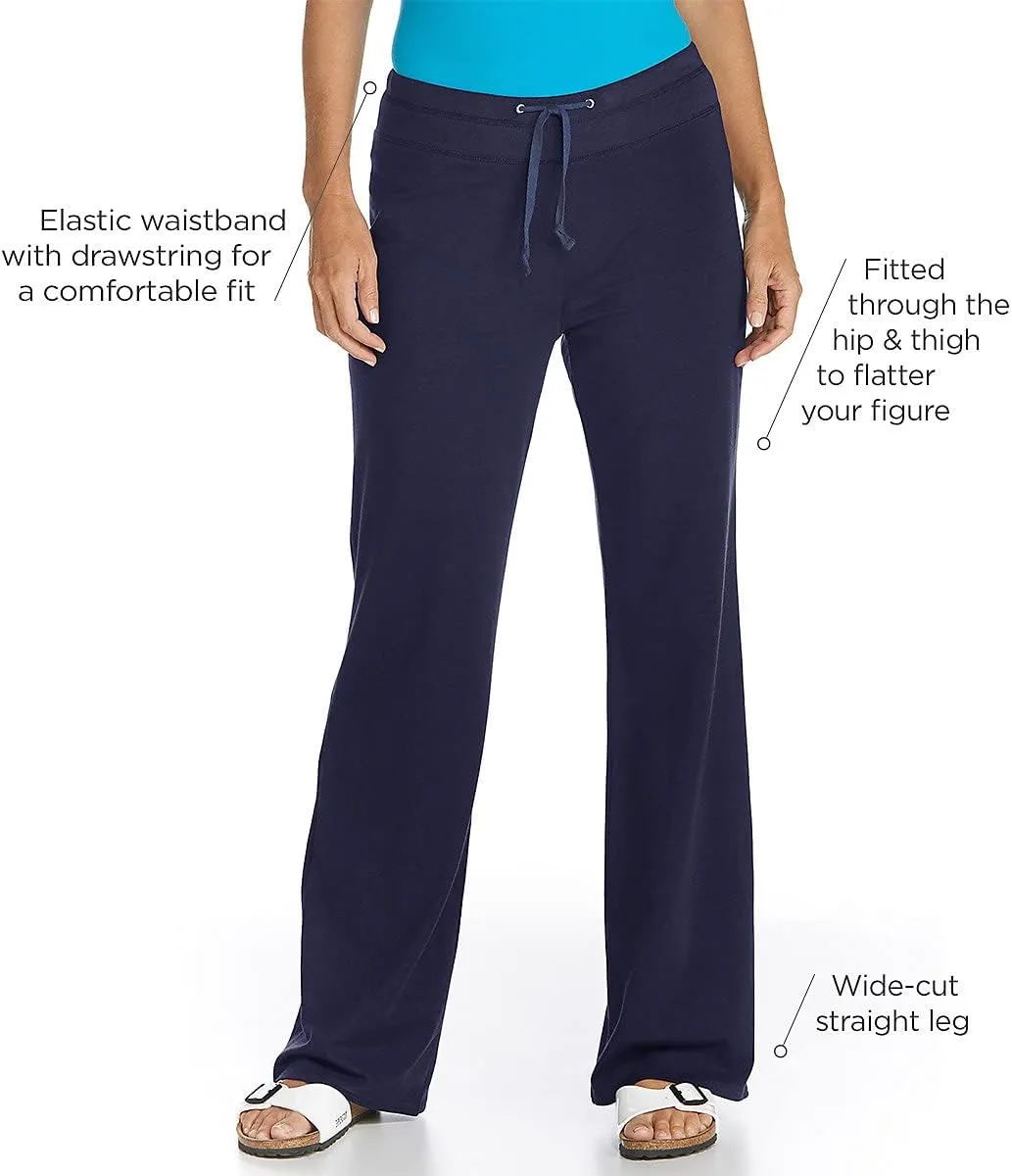 Coolibar UPF 50  Women's Windley Beach Pants - Sun Protective