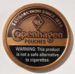 Copenhagen Pouches Lid