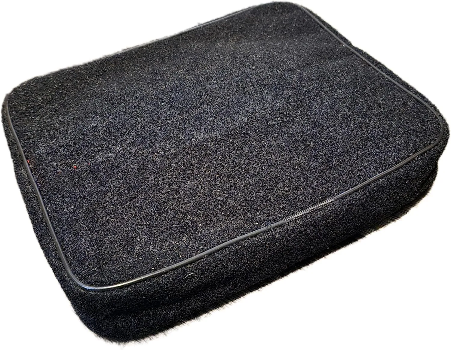 Cornhole Rolling cart seat Cushion. The ZUCUSHY Easily attaches/detaches in Seconds. Ice Skating, disc Golf, Zuca Compatible/Patchable