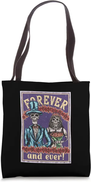 Couple Skeleton Calavera Skull Streetwear Urban Street Wear Tote Bag