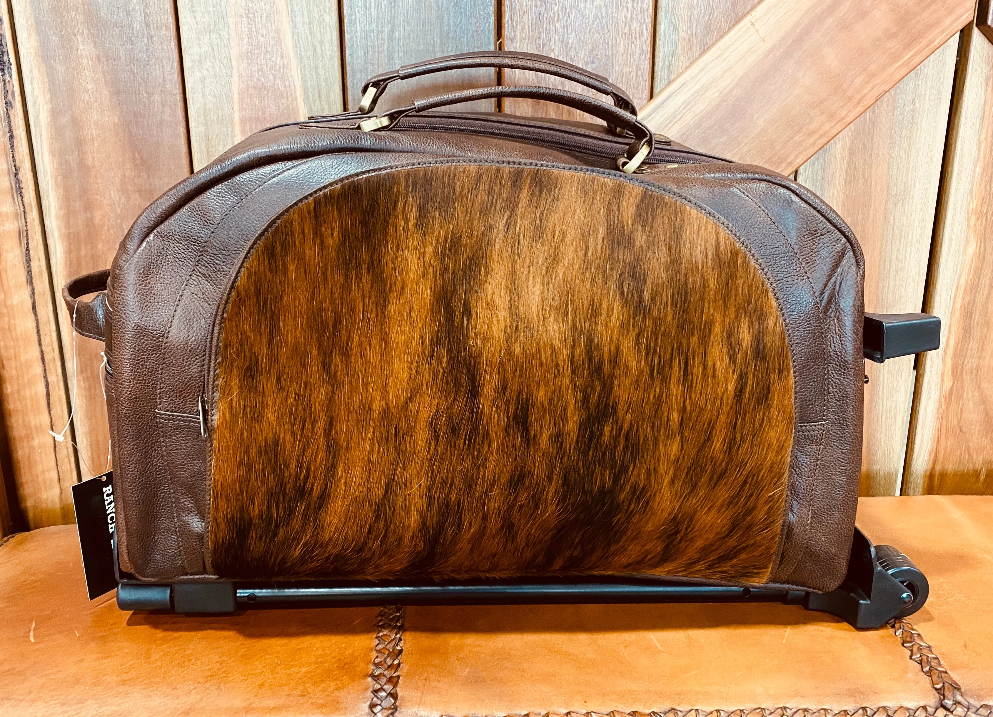 Cowhide Weekender