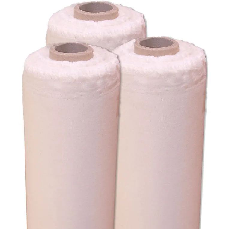 CreateART Professional Artist Cotton Canvas Rolls - Titanium White Primed