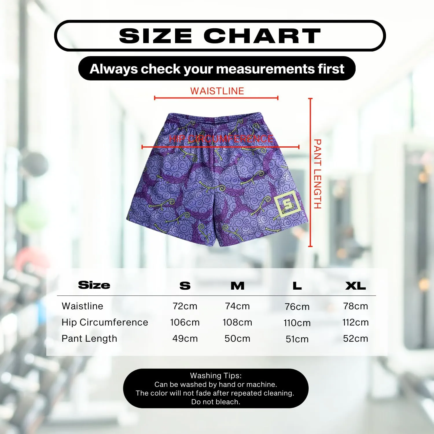 CROWN Anime Mesh Shorts - Breathable Workout Athletic Sport with Soft Pockets