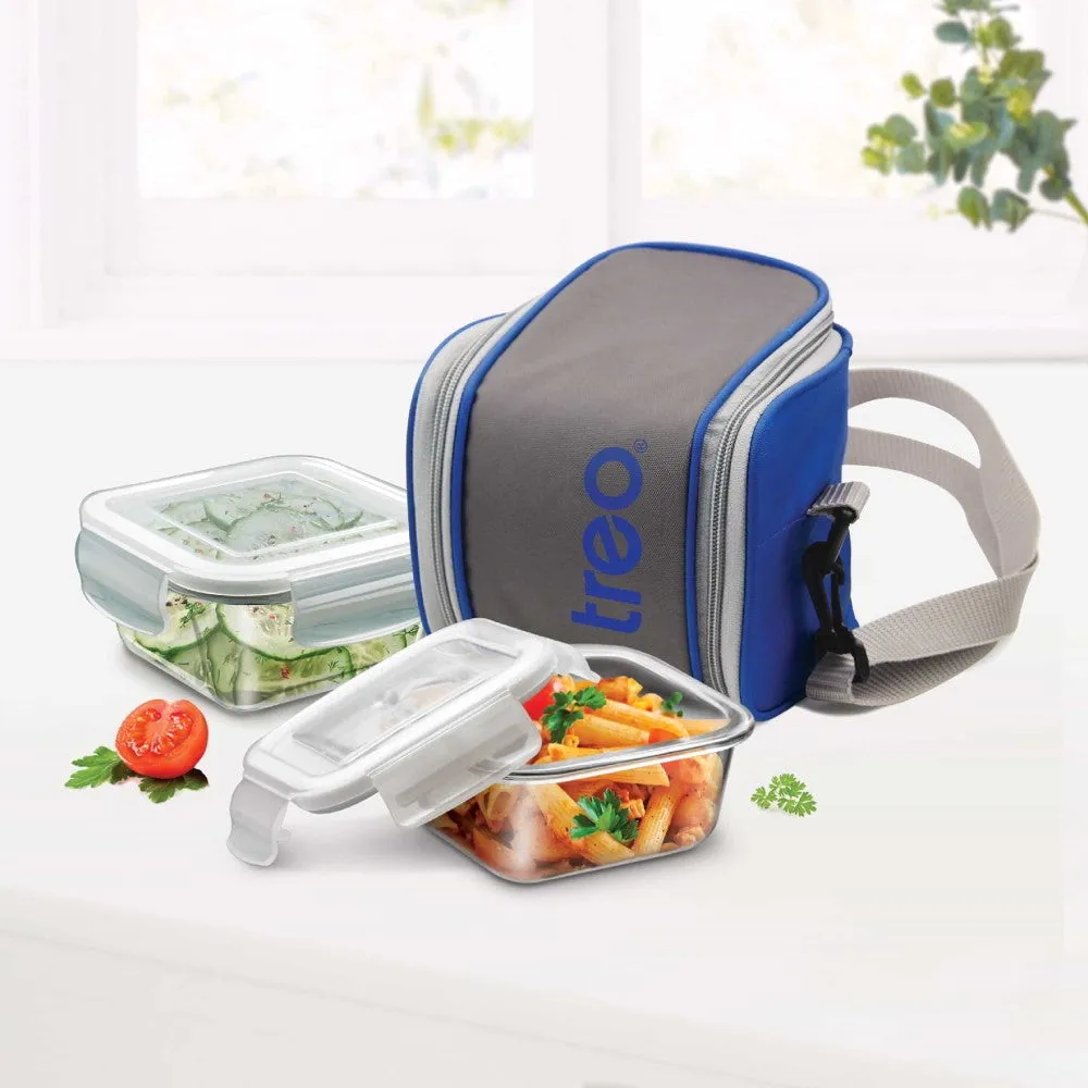 Cube Glass Tiffin (Treo by Milton)