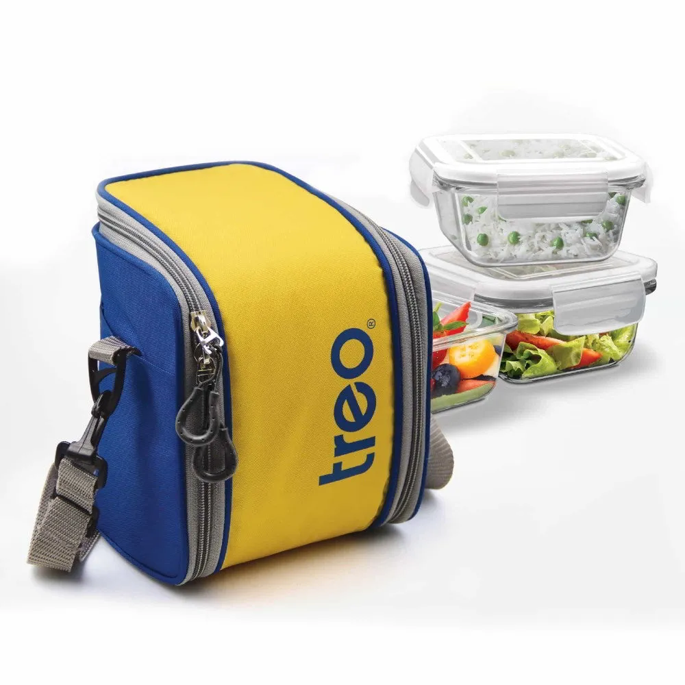 Cube Glass Tiffin (Treo by Milton)