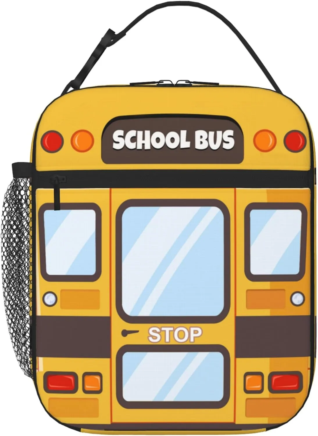 Custom name Lunch Bag Lunch Box for Kids Boys Girls Women Men, Personalized name Reusable Insulated Lunch Tote Bag, Thermal Cooler Sack Food Handbags High Capacity for School Work Travel Picnic…