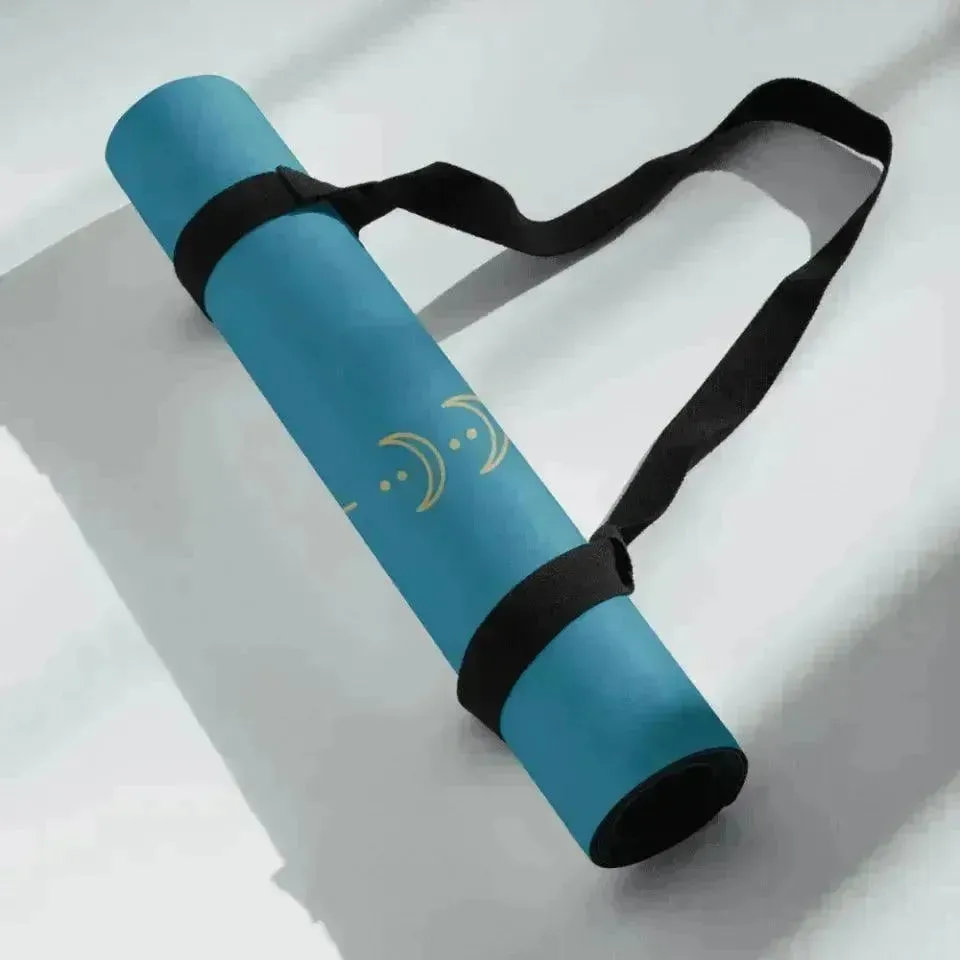 Custom Yoga Mat - Golden Lotus Flower