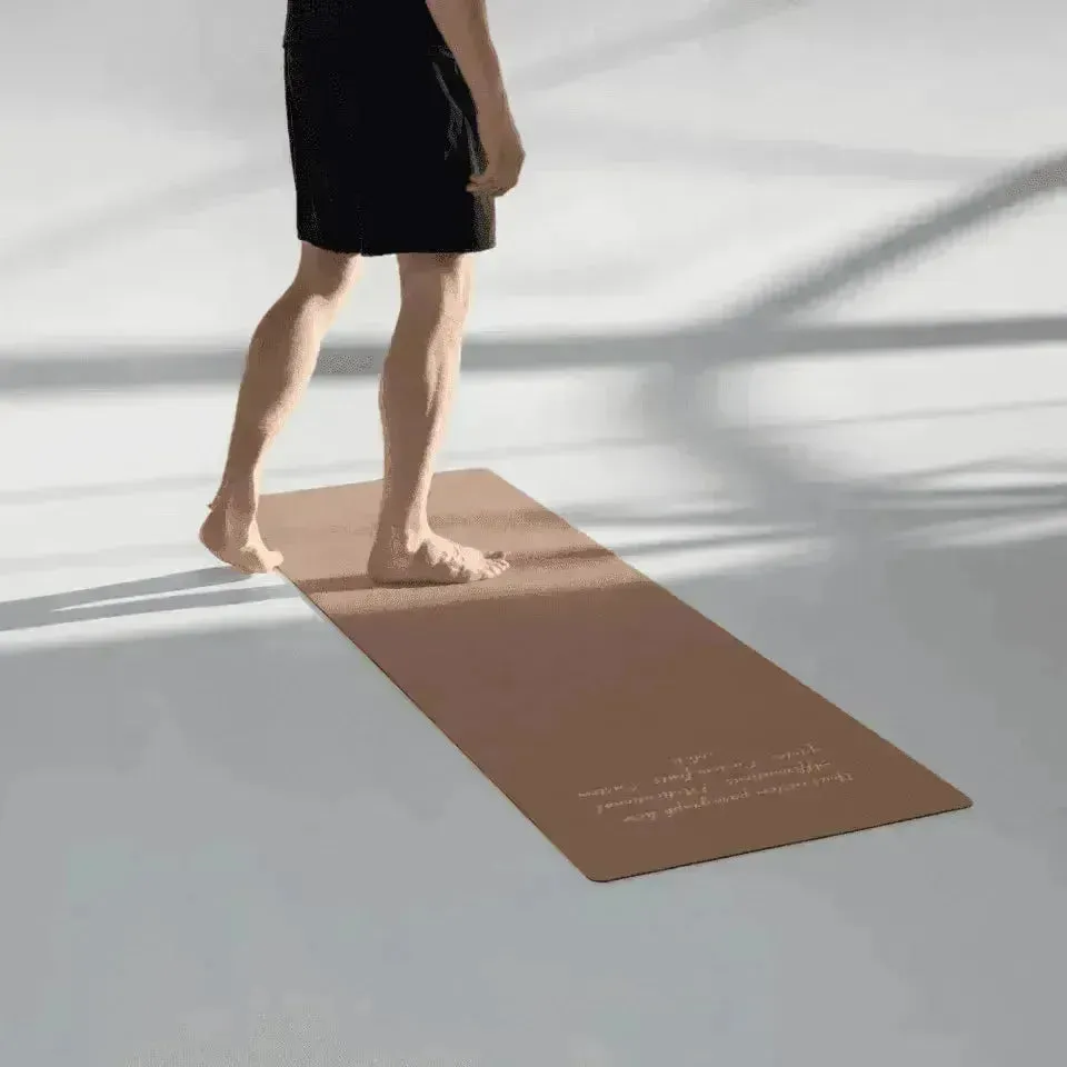 Custom Yoga Mat - Paragraph Text