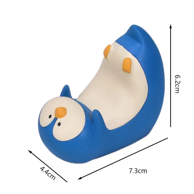 Cute Phone Holder - Whale Shark, Dolphin & Penguin