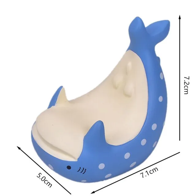 Cute Phone Holder - Whale Shark, Dolphin & Penguin