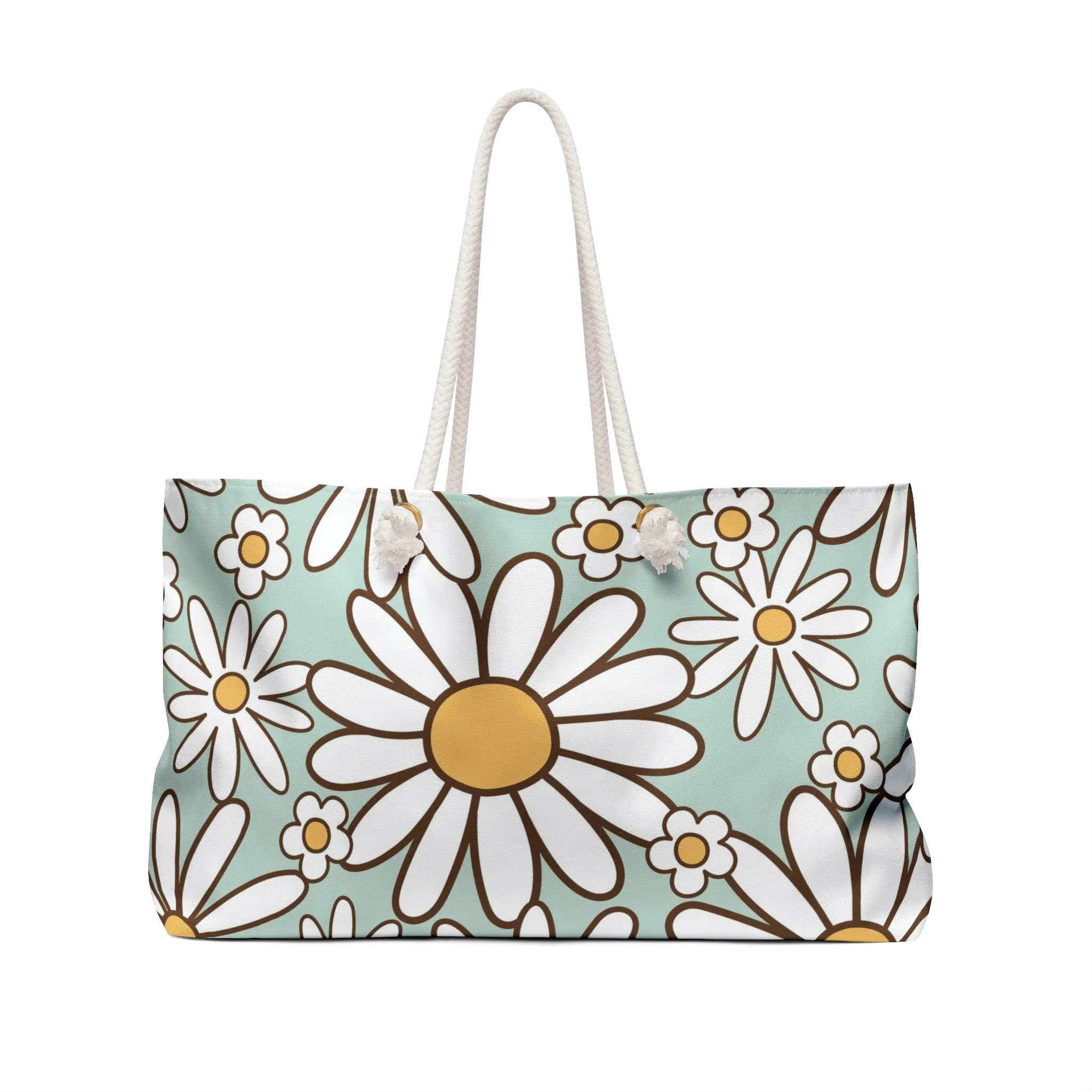 Daisies, Daisies Everywhere  Weekender Tote Bag
