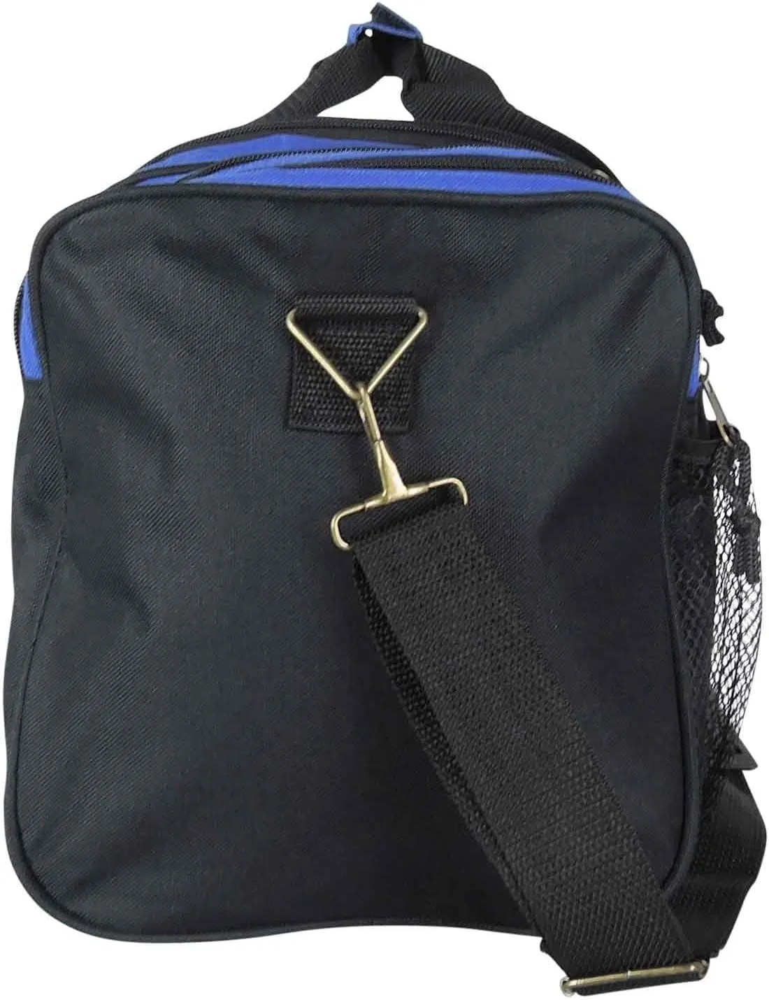 DALIX 20" Sports Duffle Bag w Mesh and Valuables Pockets Travel Gym