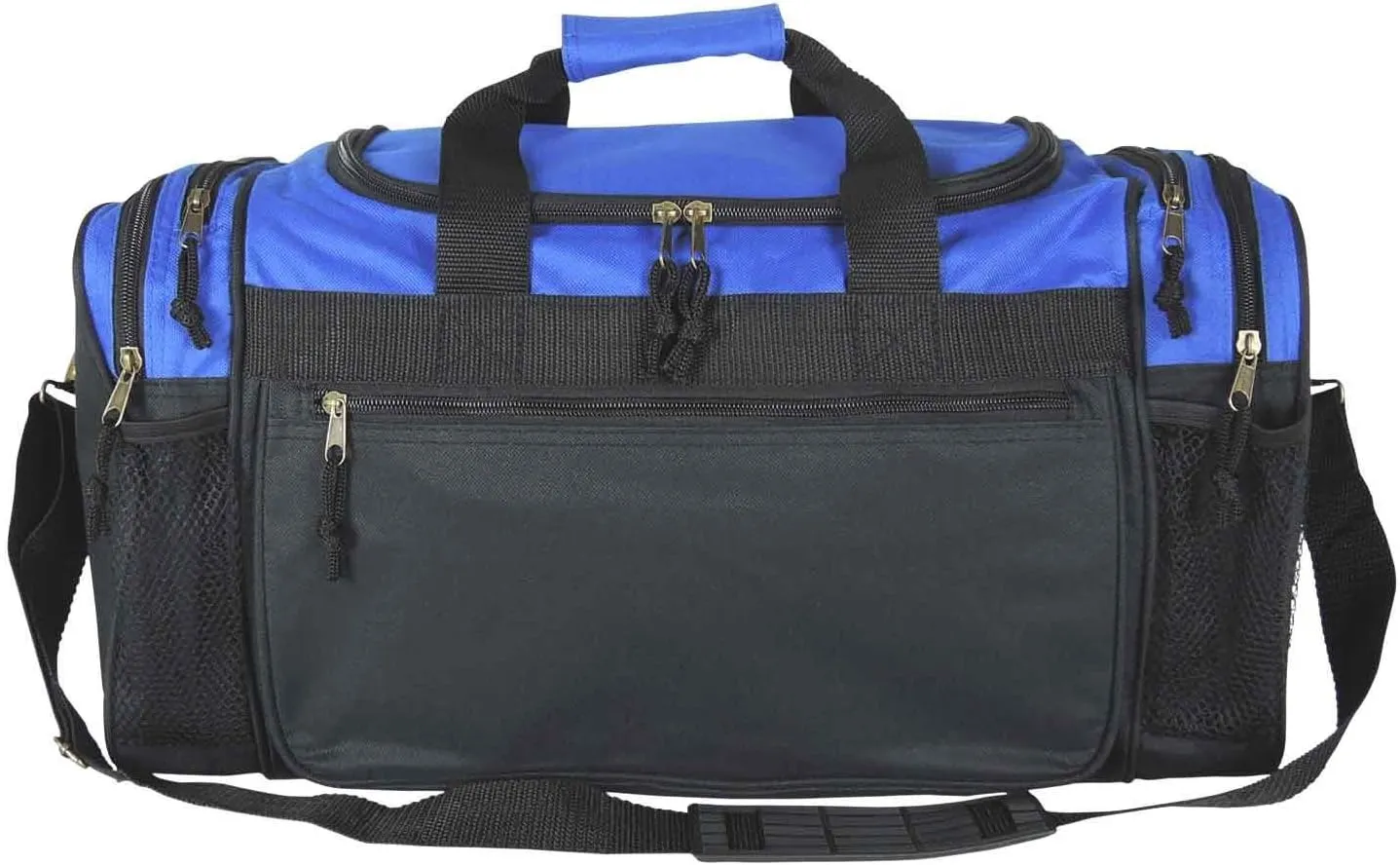 DALIX 20" Sports Duffle Bag w Mesh and Valuables Pockets Travel Gym