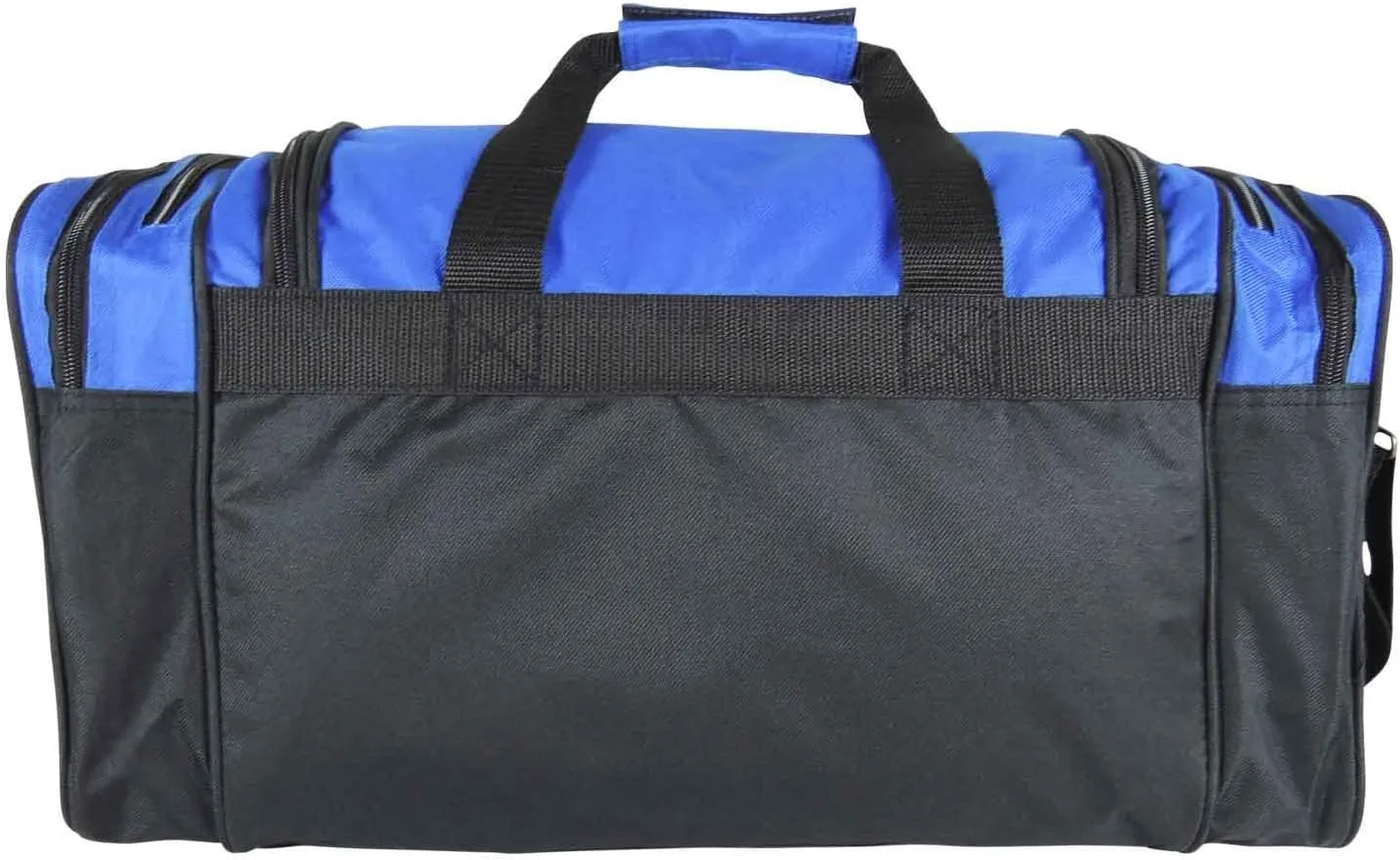 DALIX 20" Sports Duffle Bag w Mesh and Valuables Pockets Travel Gym