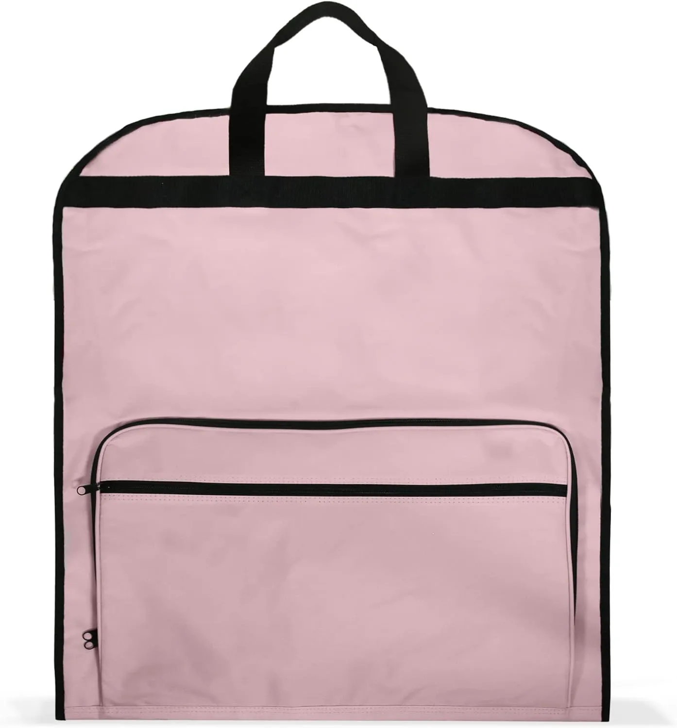 Dalix 60" Foldable Garment Bag Suits Cover Dresses w Front Pocket
