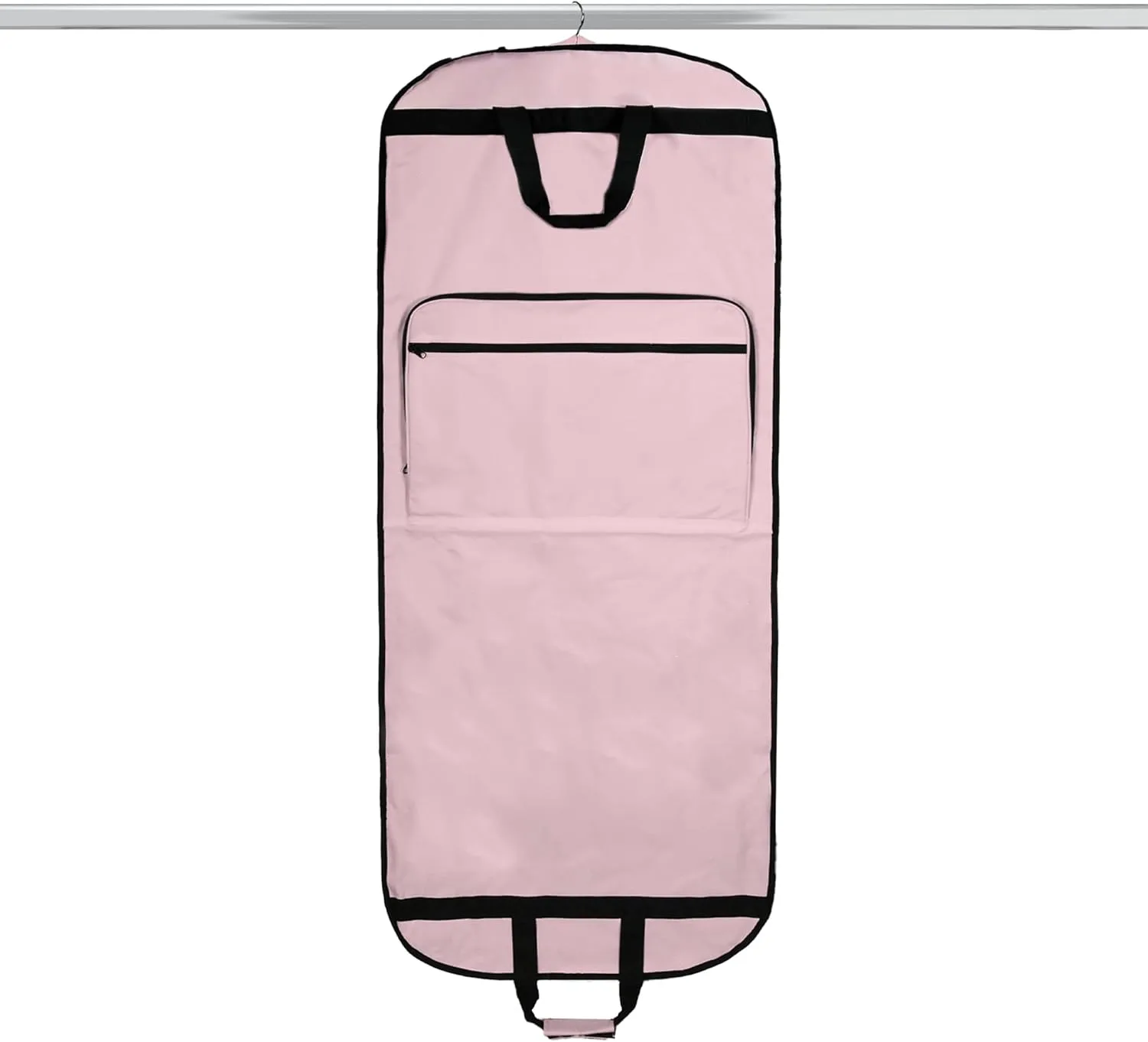 Dalix 60" Foldable Garment Bag Suits Cover Dresses w Front Pocket