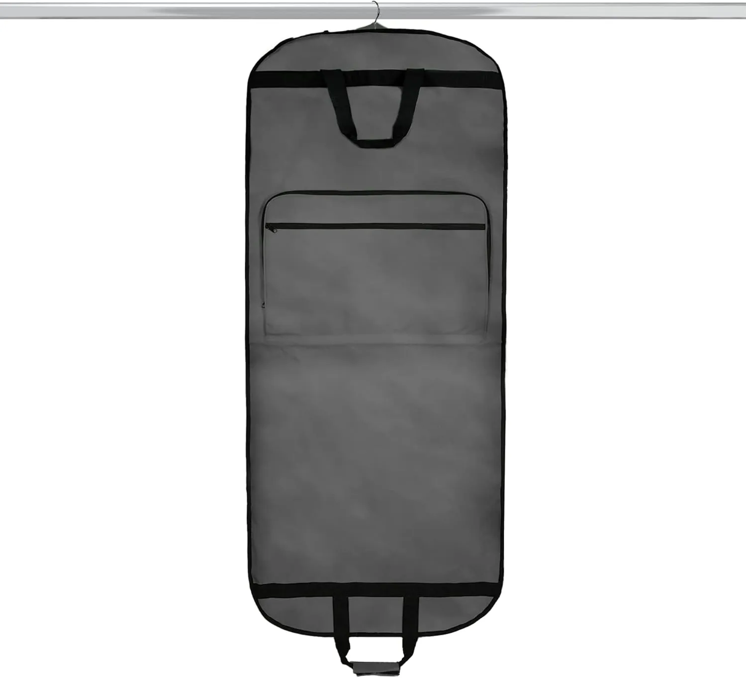 Dalix 60" Foldable Garment Bag Suits Cover Dresses w Front Pocket