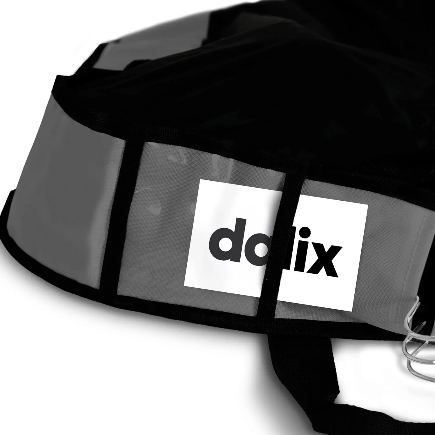 Dalix 60" Foldable Garment Bag Suits Cover Dresses w Front Pocket