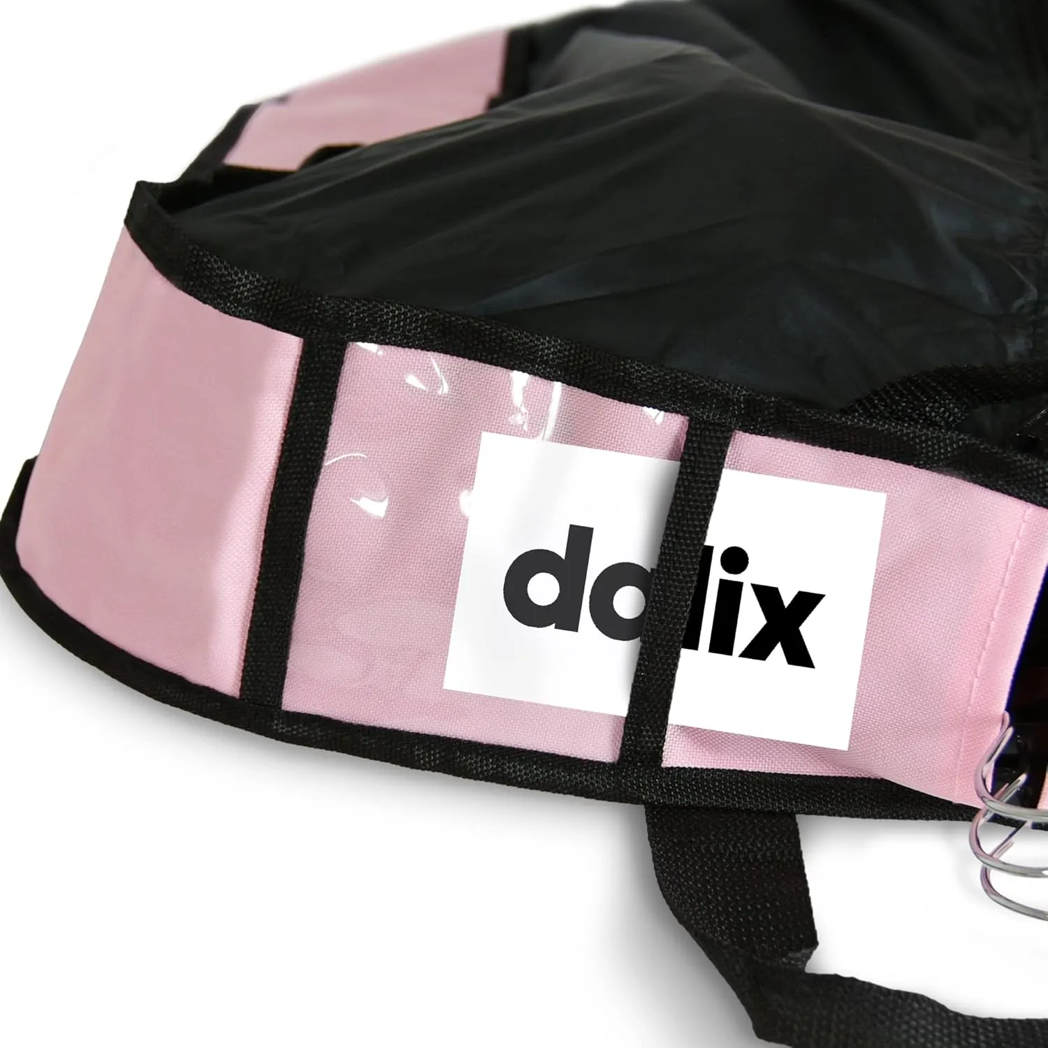Dalix 60" Foldable Garment Bag Suits Cover Dresses w Front Pocket