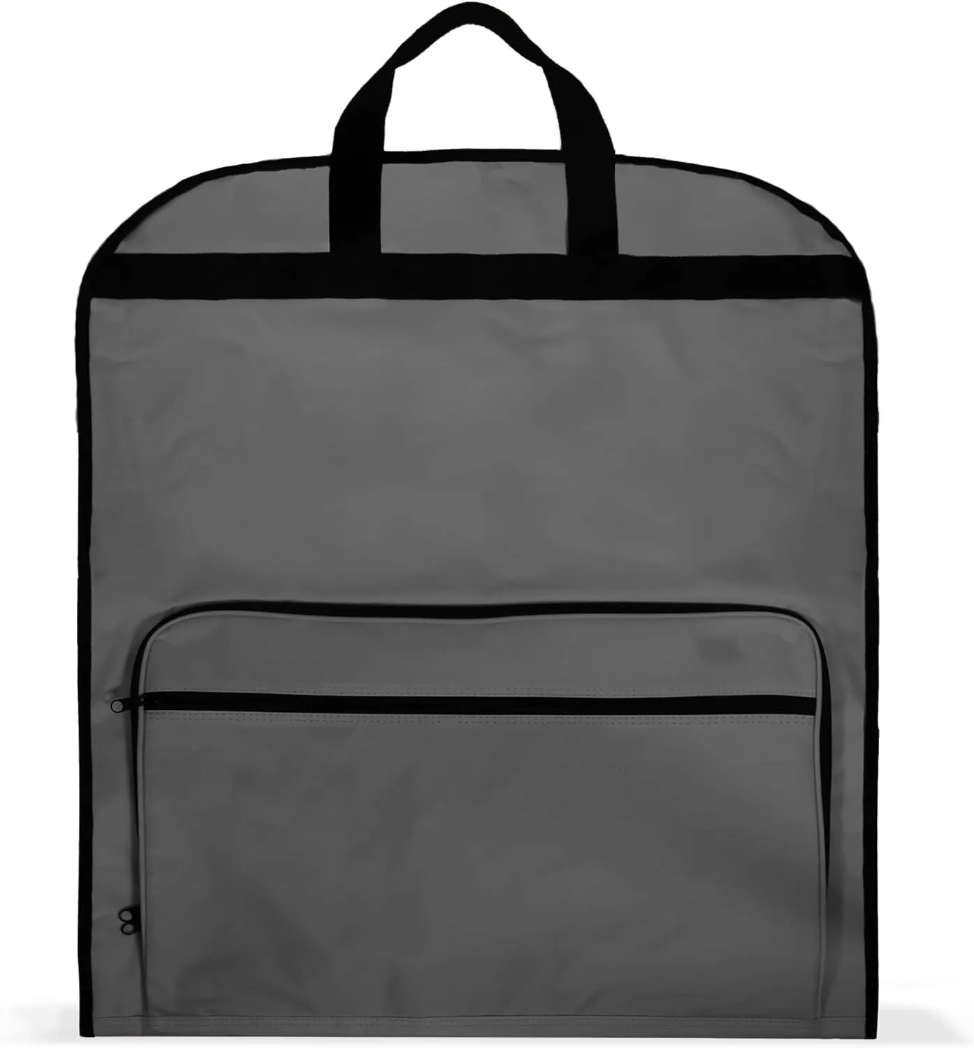 Dalix 60" Foldable Garment Bag Suits Cover Dresses w Front Pocket