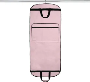 Dalix 60" Foldable Garment Bag Suits Cover Dresses w Front Pocket