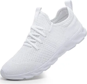 Damyuan Mens Lightweight Athletic Running Walking Gym Shoes Casual Sports Shoes Fashion Sneakers Walking Shoes